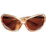 Acetate sunglasses, A/X Armani Exchange.