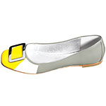 Patent leather flat, Sam Edelman.