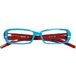 Acetate glasses, DKNY.