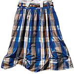 Silk taffeta skirt, J. Crew.