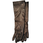 Leather gloves, La Crasia.