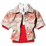 Cotton canvas jacket, Orla Kiely.