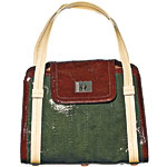 Patent leather bag, Orla Kiely.