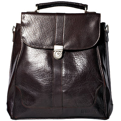 Leather bag, Retrodelic.