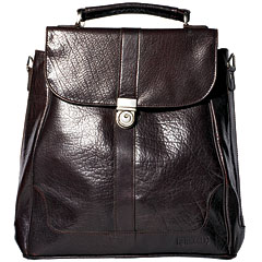 Leather bag, Retrodelic .