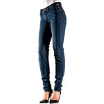Stretch denim jeans, Earnest Sewn.