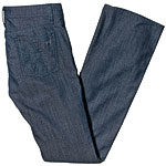 Denim and bamboo jeans, Habitual.