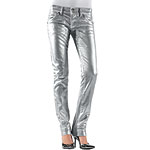 Coated denim jeans, Miss Sixty.