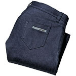 Stretch denim jeans, Prada.