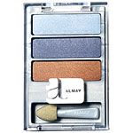 Intense I-Color powder shadow in Play Up Trio for Blues, Almay.