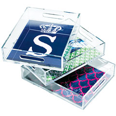 Lucite Trays : for home home decor instyle gift products