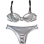 Nylon-polyamide bikini, Dolce & Gabbana.