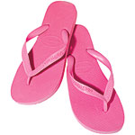 Rose flip-flops, Havaianas.