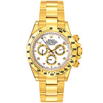 18kt-gold watch	Rolex, Rolex.