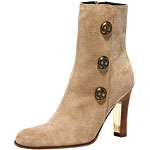 Suede ankle boot, Juicy Couture.