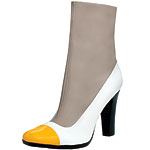 Patent leather ankle boot, Sam Edelman.