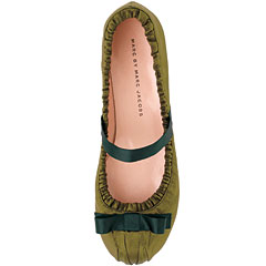 Marc by Marc Jacobs Flats from instyle.com