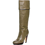 Tall cuffed boot, Steve Madden.