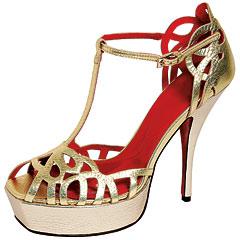 Cesare Paciotti Platforms from instyle.com