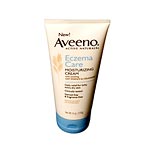 Eczema Care moisturizing cream, Aveeno.