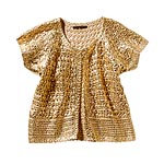 Cotton-silk sweater, Elie Tahari.
