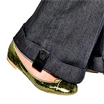 Magnetic strips for temporary hems, Zakkerz.