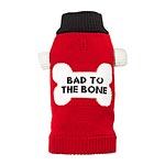 Wool-acrylic dog sweater, Banana Republic.