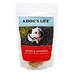 Personalized organic dog treats, A Dog's Life.