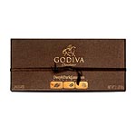 Box of eight dark ganaches, Godiva.