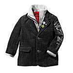 Cotton-corduroy On Stage jacket, Hurley.
