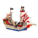 Wooden pirate ship activity set, Kidkraft.