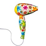 Floral-print hair dryer, PB Teen.