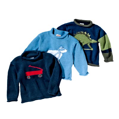 Red Wagon Sweaters - For Kids - Holiday 2007 - Fashion - InStyle