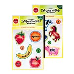 Learn-to-read temporary tattoos, Tattoos for Tots.