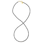 Necklace of gold vermeil and spinel, Robindira Unsworth.