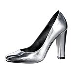 Leather shoes, Colin Stuart for Victoria's Secret Catalogue.
