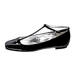 Patent leather shoes, Davis by Ruthie Davis.