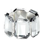 Acrylic bracelet, Express.