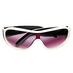Plastic sunglasses, Liz Claiborne.