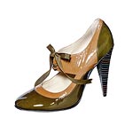 Patent leather shoes, Paul Smith Women.