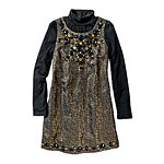 Embellished wool dress, Kensie.