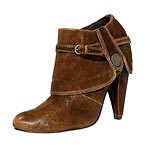 Leather boots, Seychelles.