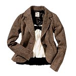 Acrylic-wool jacket, Tulle Clothing.