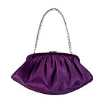 Satin bag, Banana Republic.