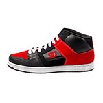 Leather sneakers, DC.