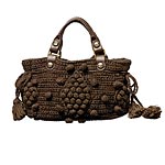 Woolen Dublin 24 Hour bag, Gerard Darel.