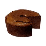Chocolate Isca cake, Lilyfield Cakes.
