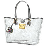 PVC bag, Betsey Johnson