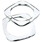 Lucite bangles, Isaac Manevitz for Ben-Amun.
