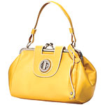Vinyl bag, Isaac Mizrahi for Target.